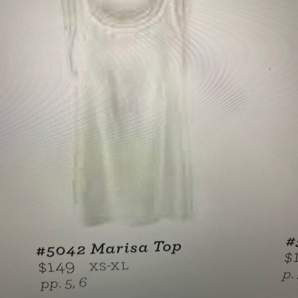 Cabi Marisa top. Medium - Picture 2 of 2